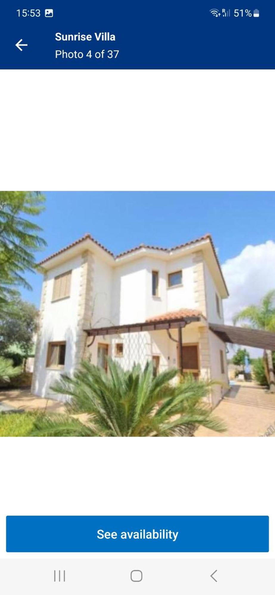 Villa Sunshine Villa, Ayia Thekla