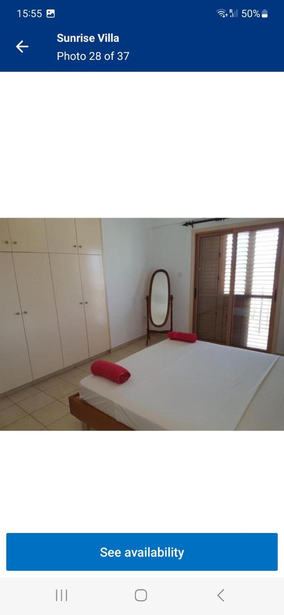 Sunshine Villa, Ayia Thekla Villa Ayia Napa