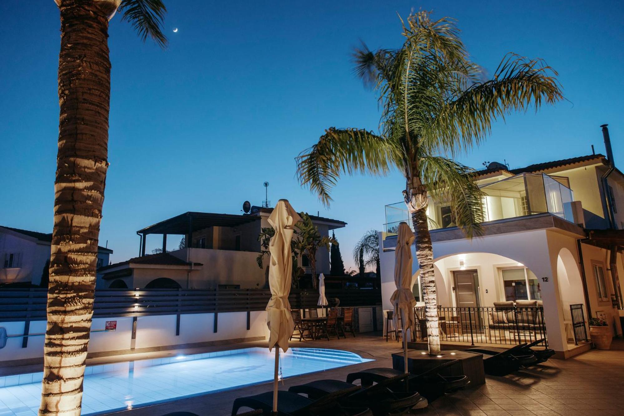 Sunset Private Complex Heated Pool * Ayia Napa