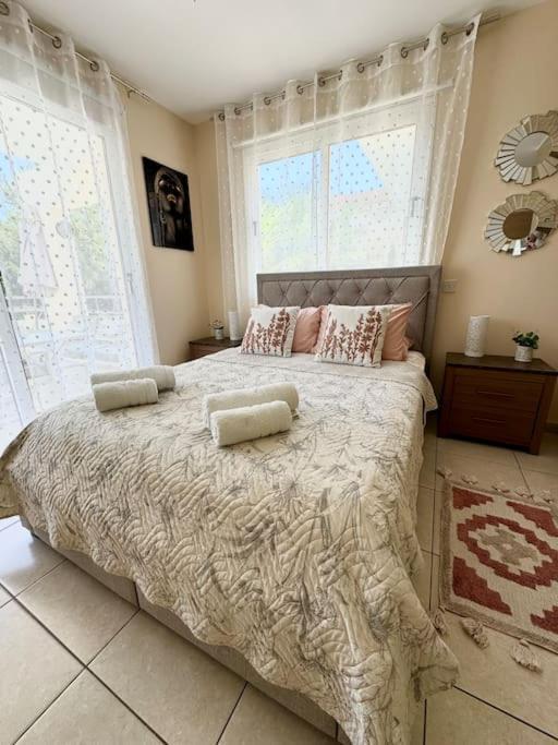 Nissi 7 Big Veranda And Free Wifi Apartment *