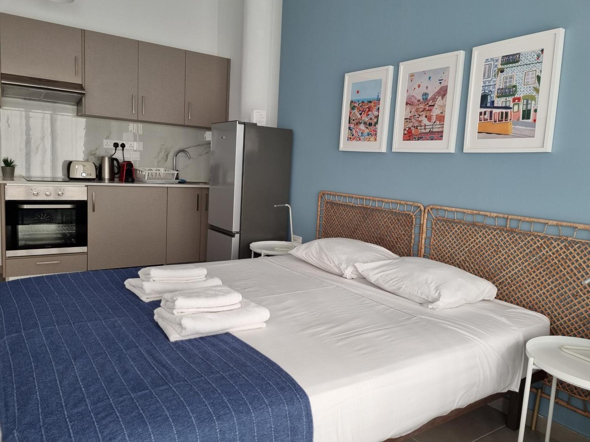Apartamento Tefkrou Anthia 9 Apts *