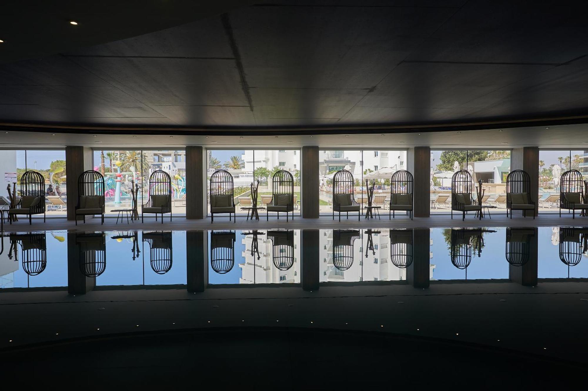 The Healthy Stay-padel, Pool&fitness Agia Napa