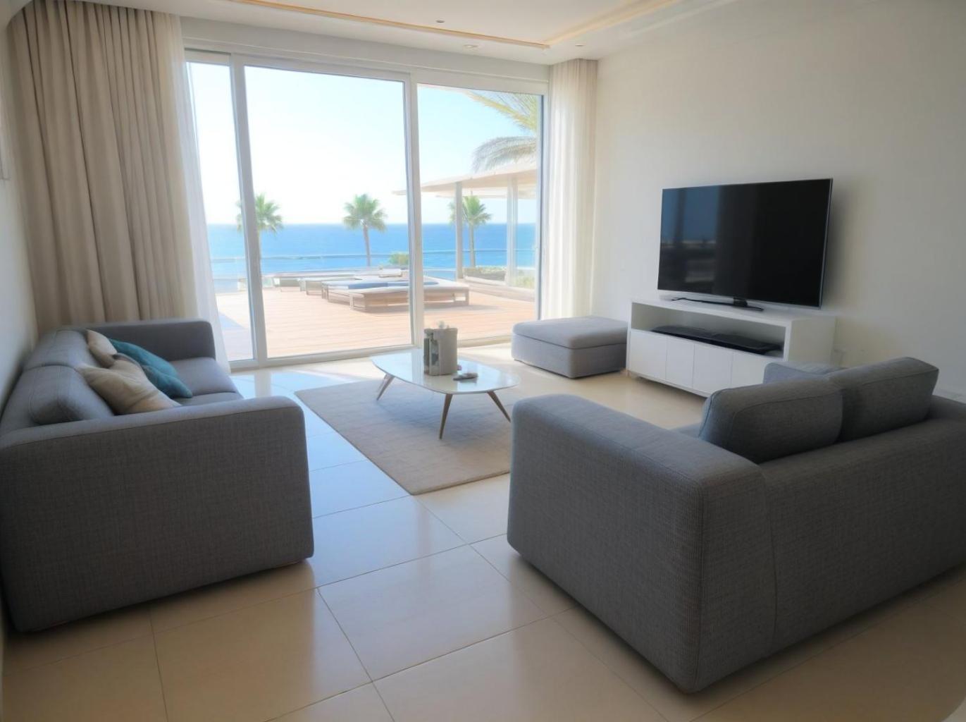 Beachfront Luxury Glory * Ayia Napa