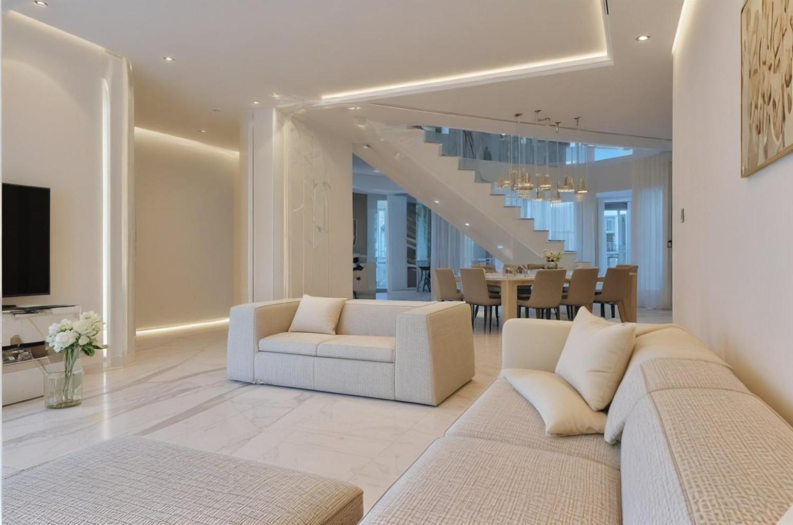 Villa Beachfront Luxury Glory
