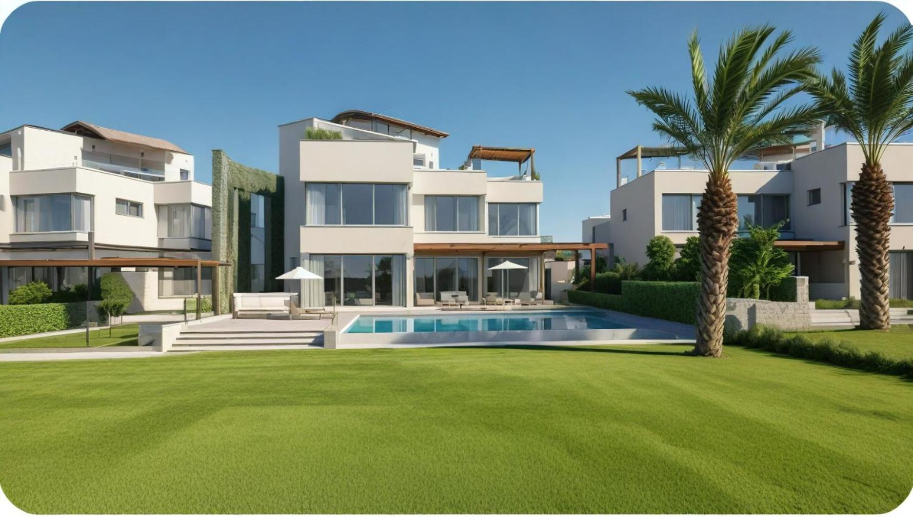 Beachfront Luxury Glory Ayia Napa