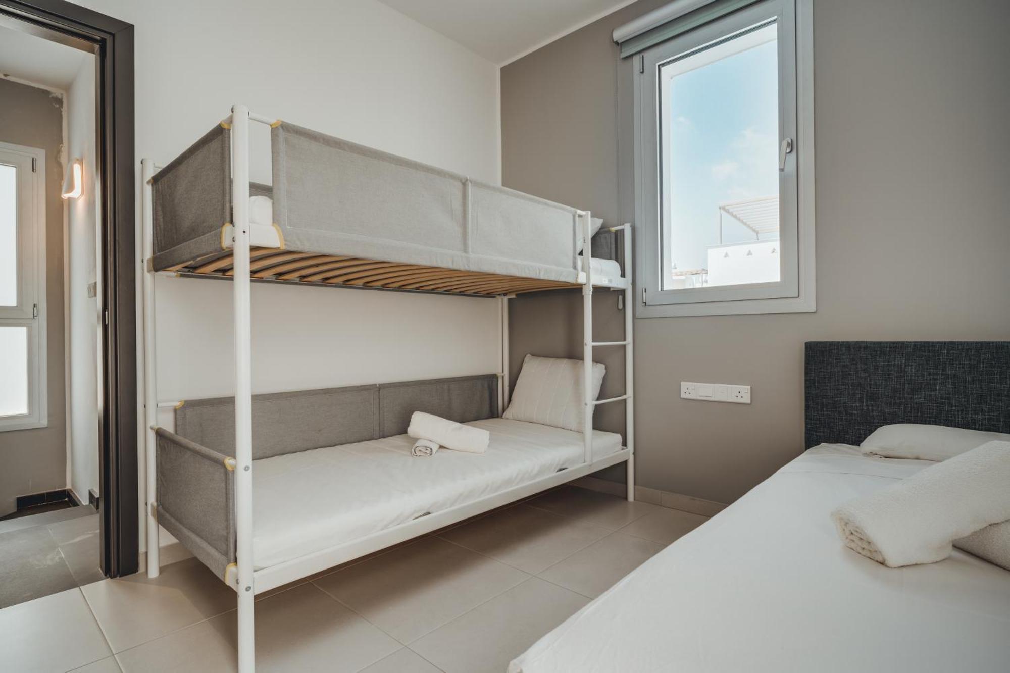 Villa In Style In Modern 3 Bedroom Near Nissi & Square Ayia Napa