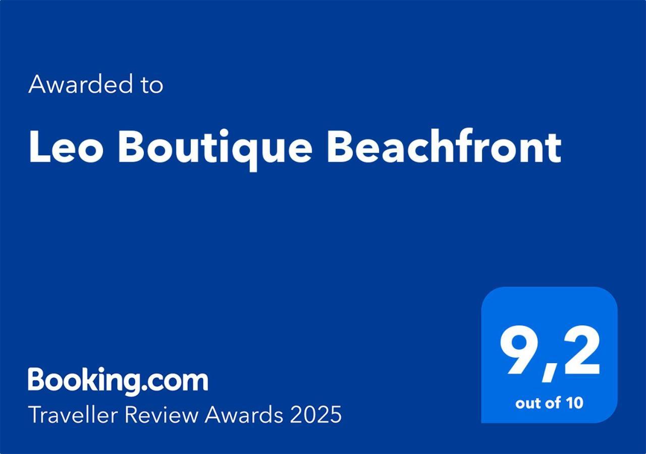 Holiday home Leo Boutique Beachfront Ayia Napa