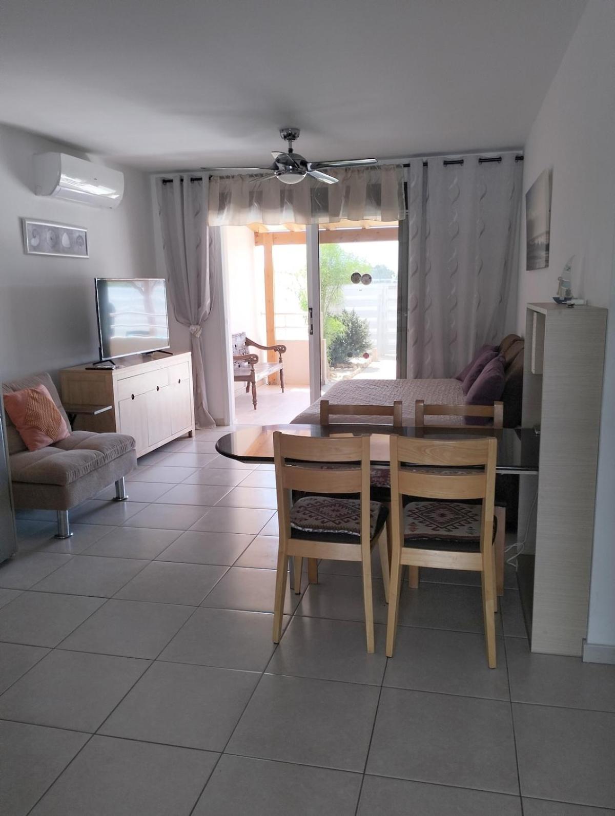 Apartment Nissi Area,ground Floor Flat, Free Internet *