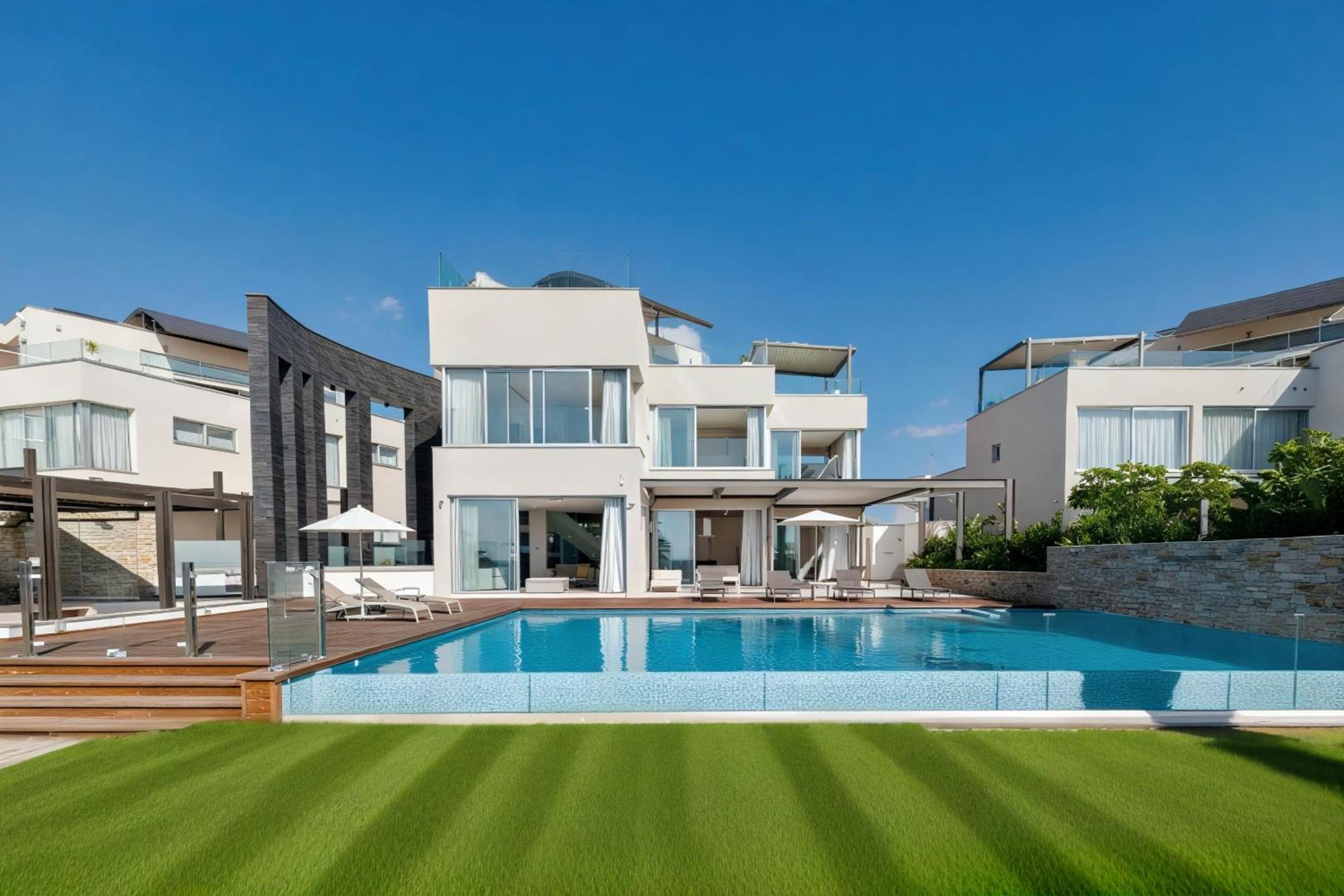 Beachfront Luxury Glory * Agia Napa