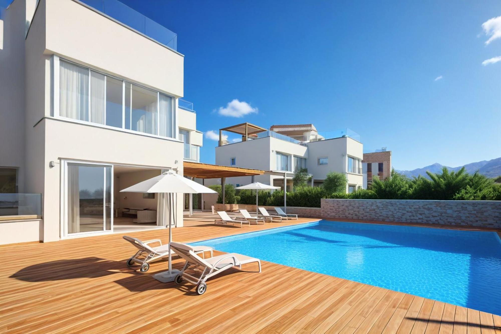 Beachfront Luxury Glory Villa Ayia Napa