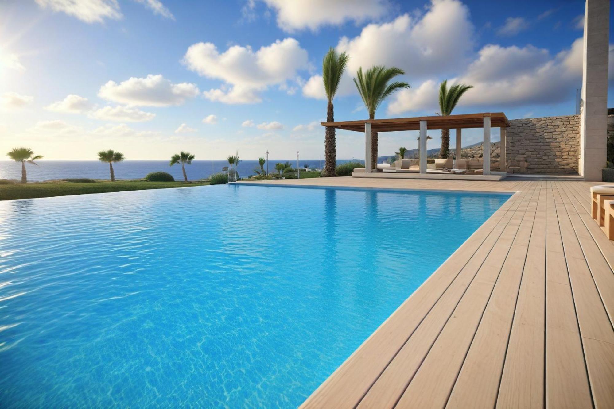 Beachfront Luxury Glory
