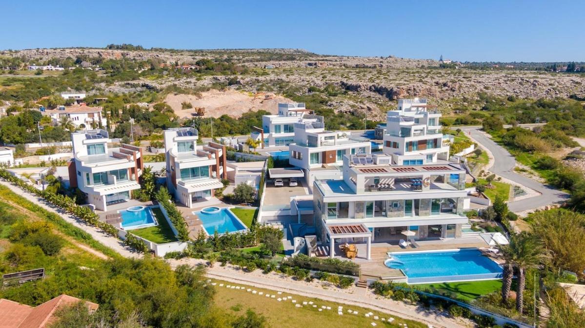 Beachfront Luxury Idania * Agia Napa