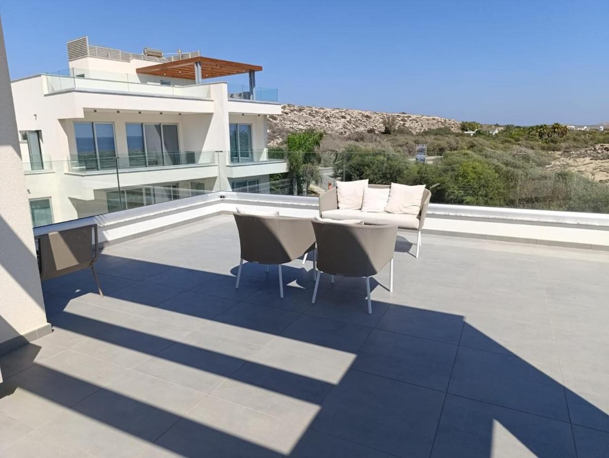 Beachfront Luxury Idania Villa Agia Napa