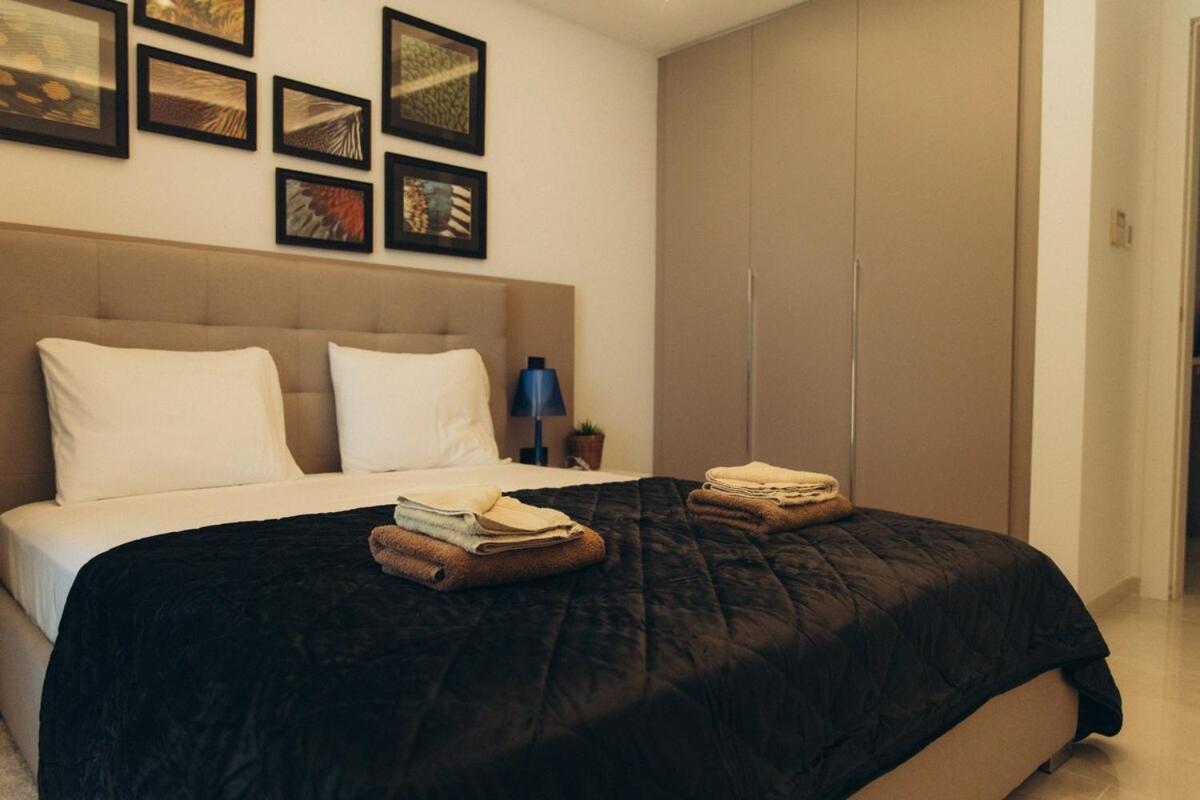 New Lux Seaview 1br, Sun Resort, Pool & Apartment Ayia Napa