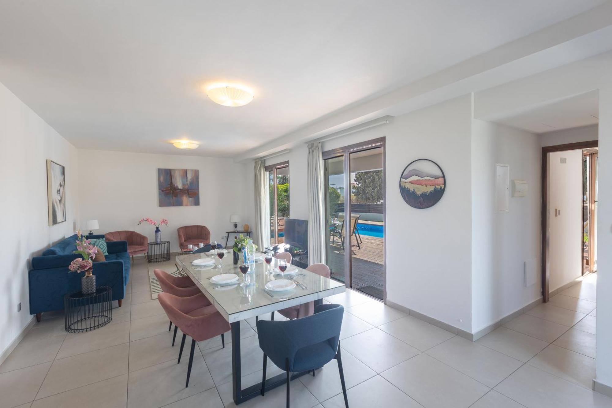 Sea Satin - Center Villa Ayia Napa