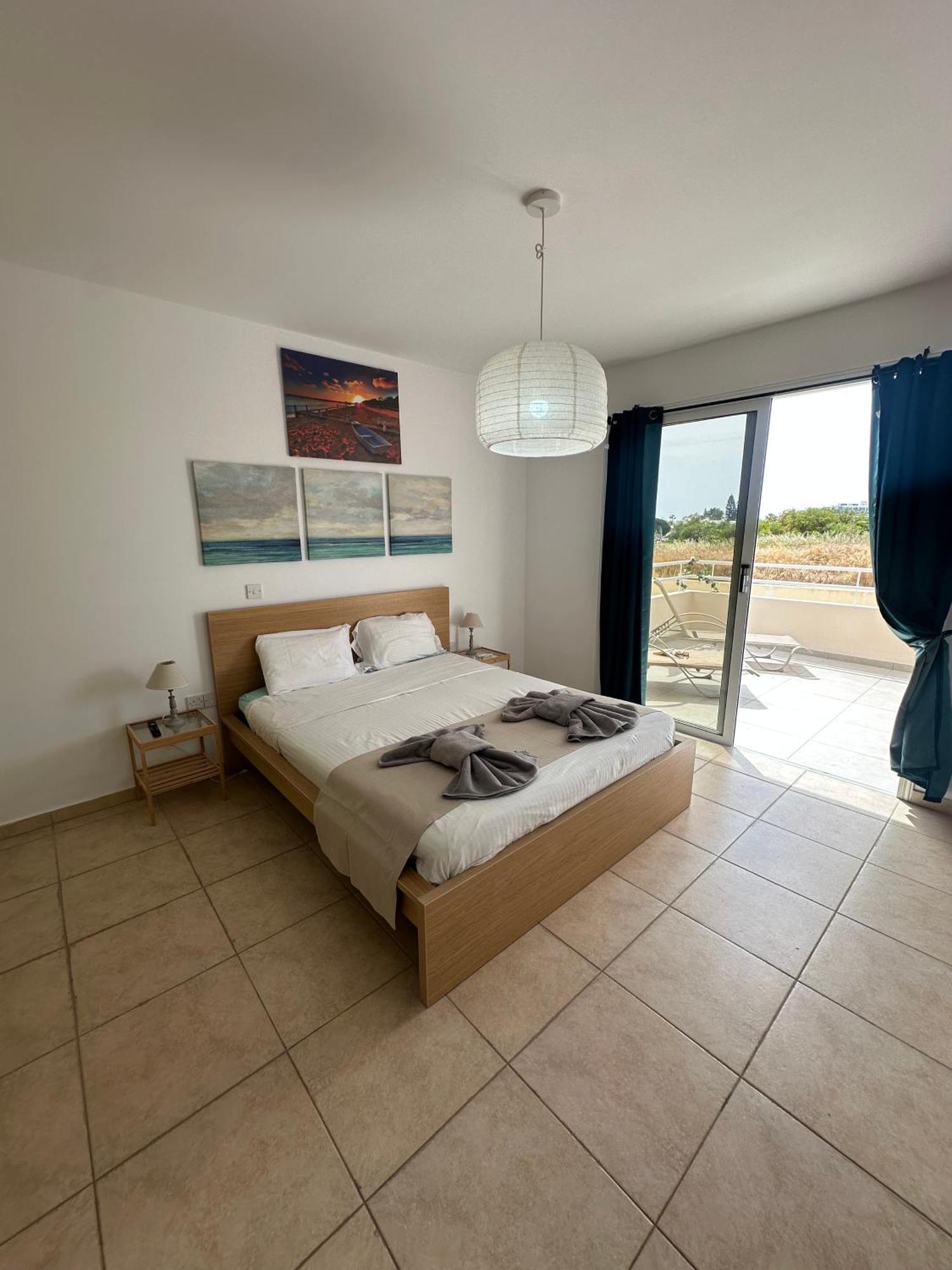 Nissi Escape - 5 Min Walk To Paradise Apartment