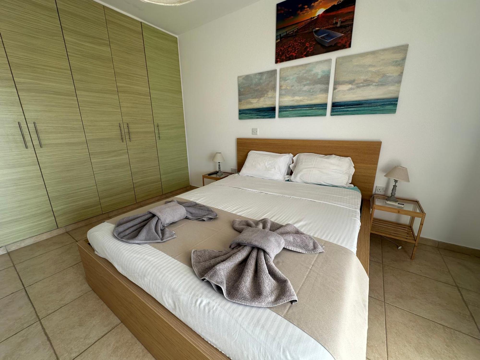 Nissi Escape - 5 Min Walk To Paradise Apartment *