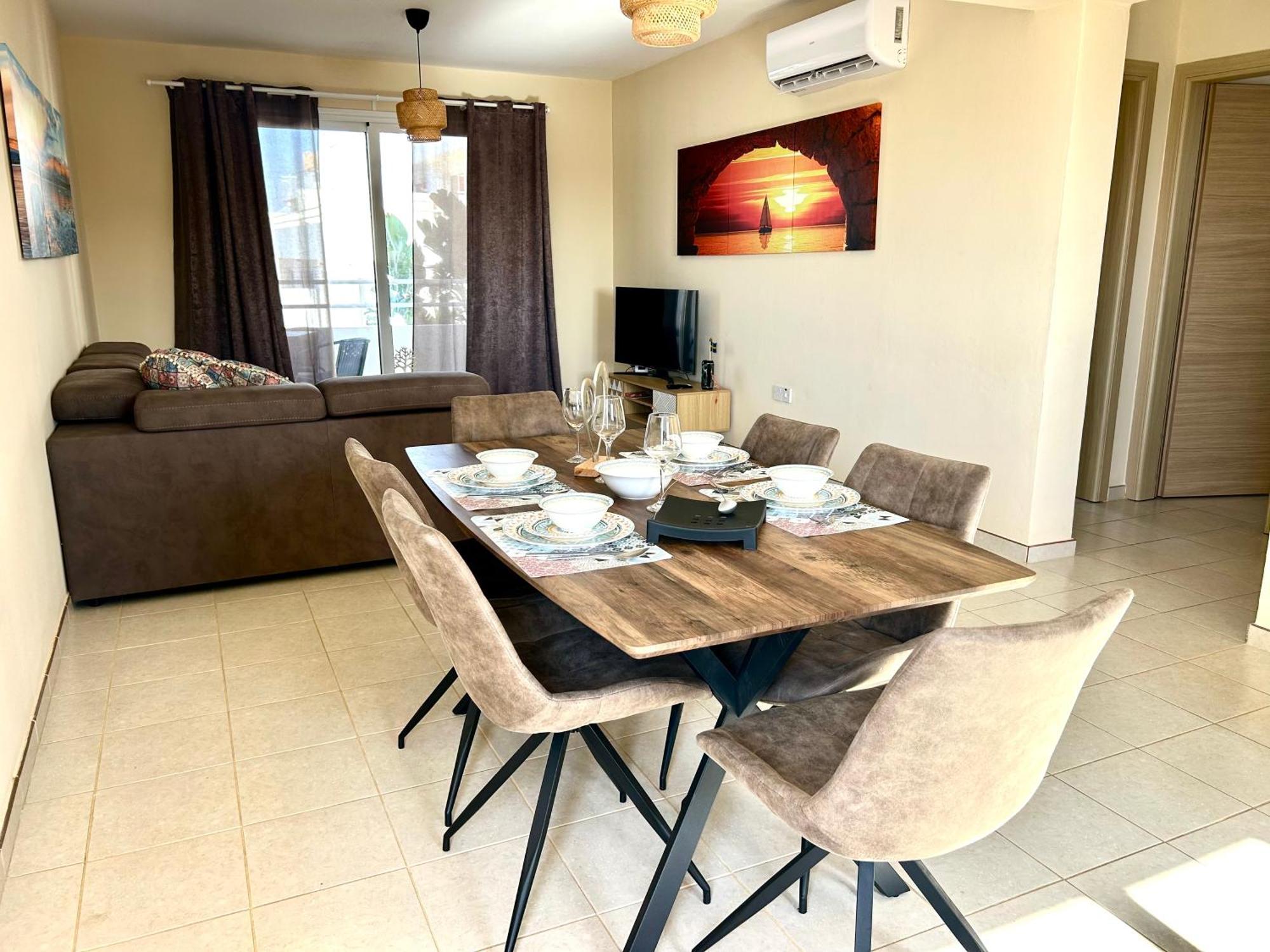 Nissi 3 E8 Pool View * Agia Napa