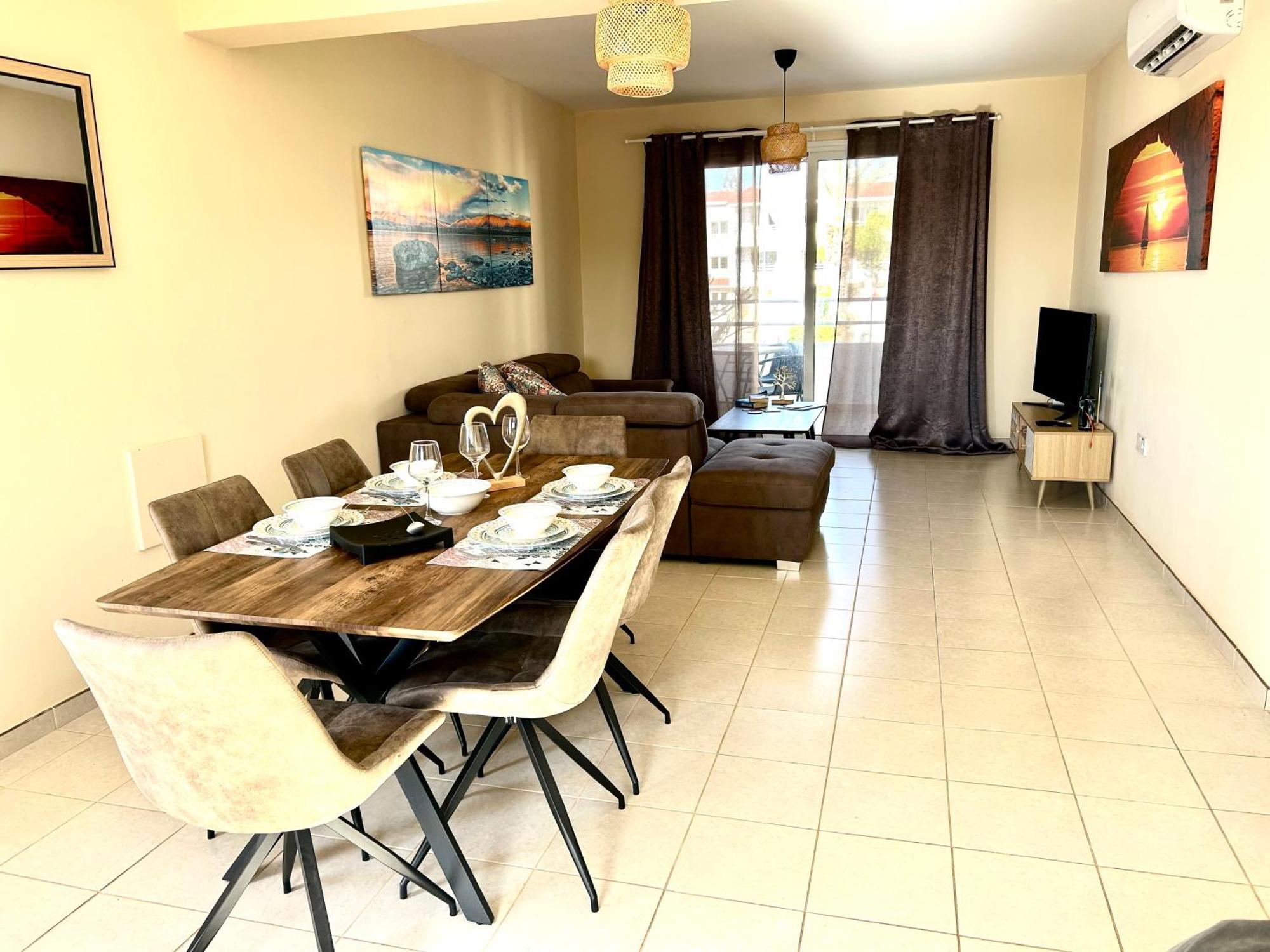 Nissi 3 E8 Pool View Apartment