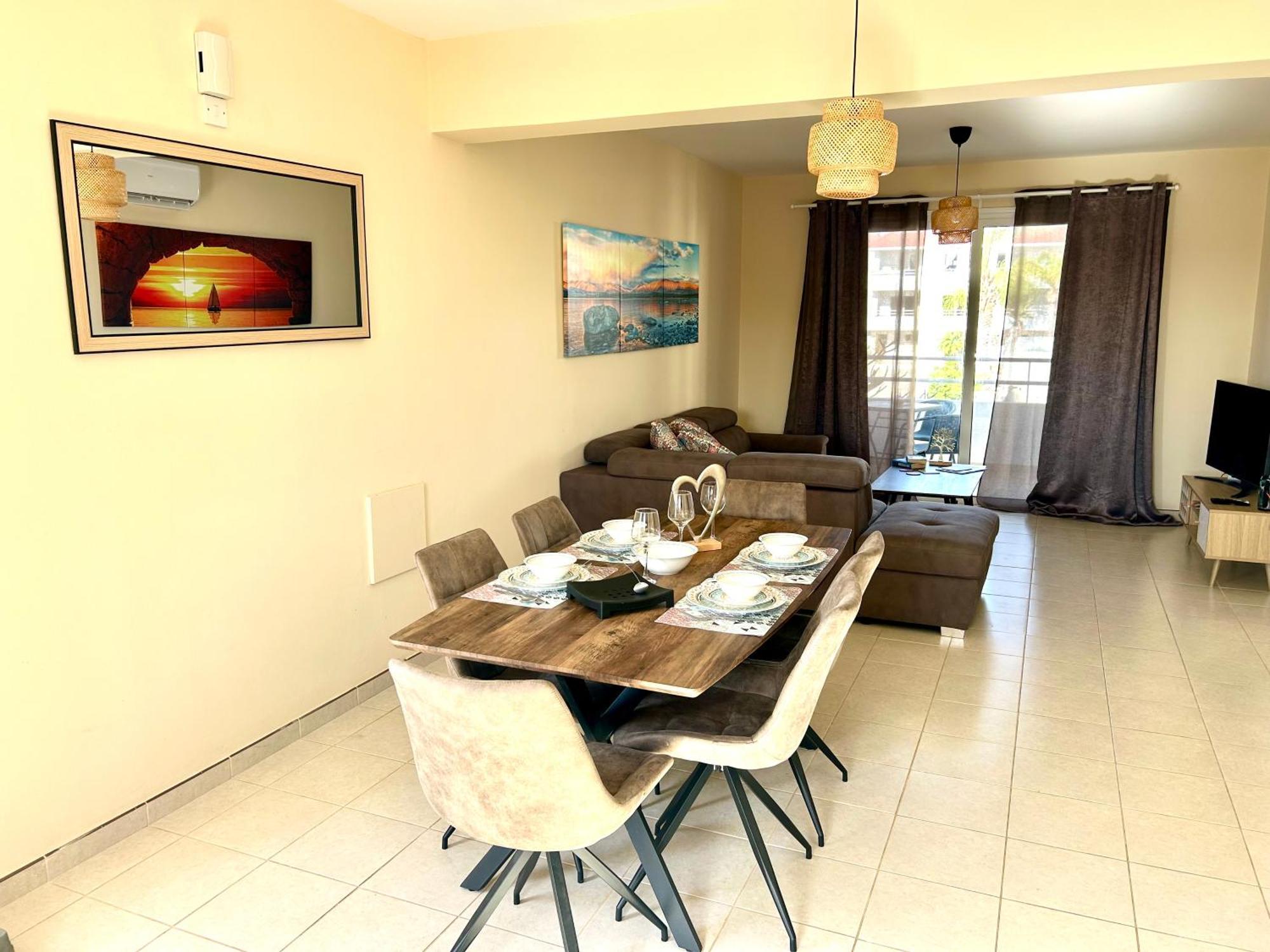 Nissi 3 E8 Pool View * Agia Napa