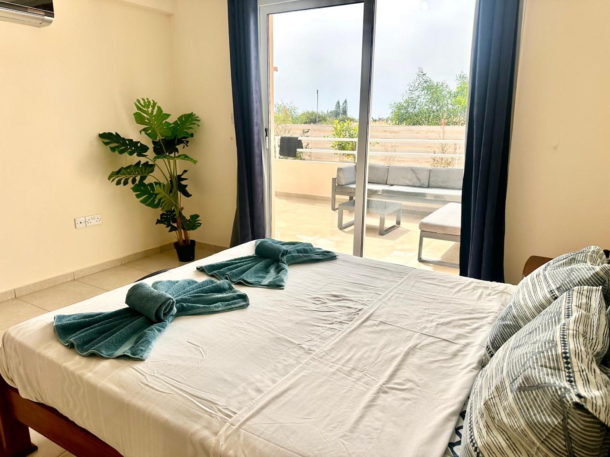 Apartment Nissi Escape - 5 Min Walk To Paradise *