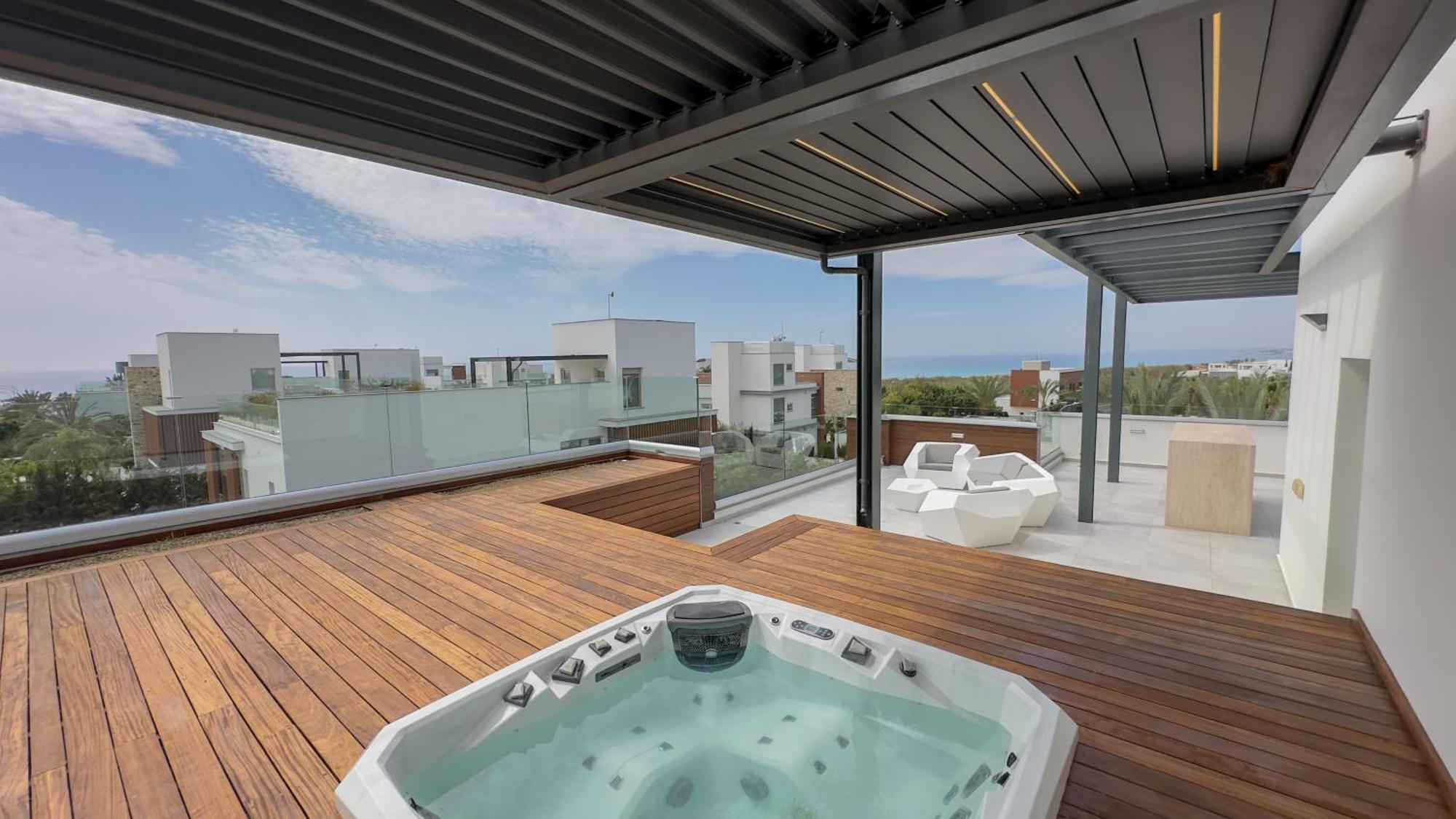 Vivo Mare Beachfront - Vista Villa Ayia Napa