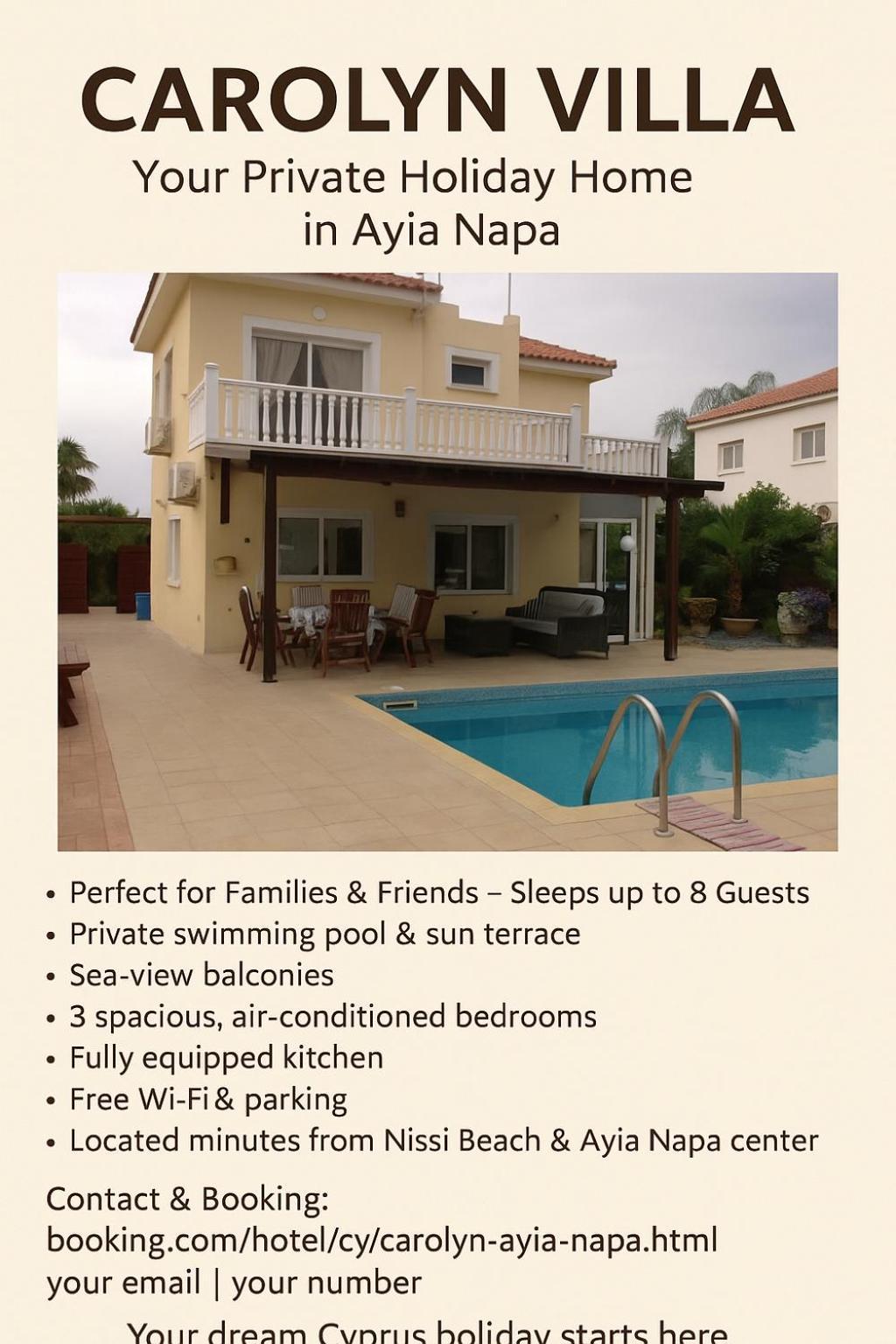 Carolyn Is A Luxury 4-bedroom With Private Pool In Villa