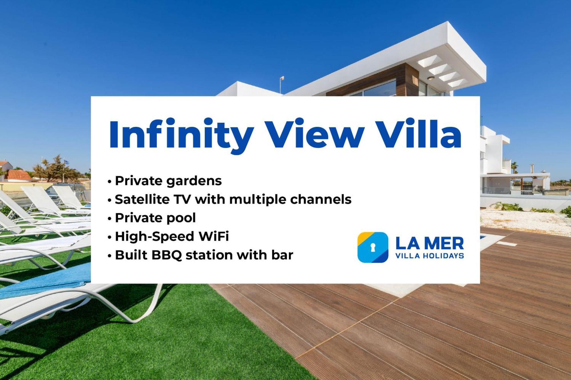 Infinity View Villa *