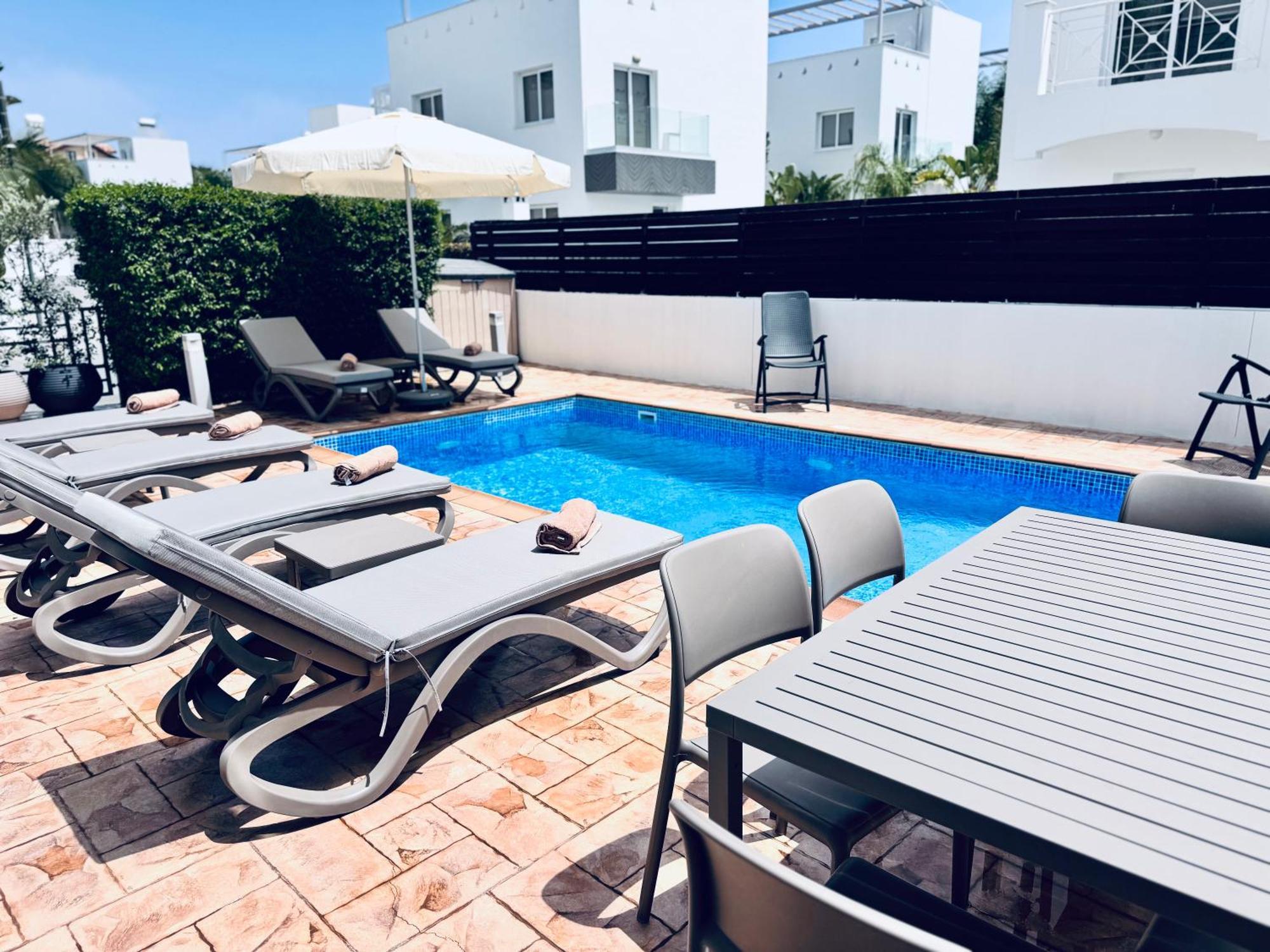 Nissini Wana Luxury Villa Ayia Napa