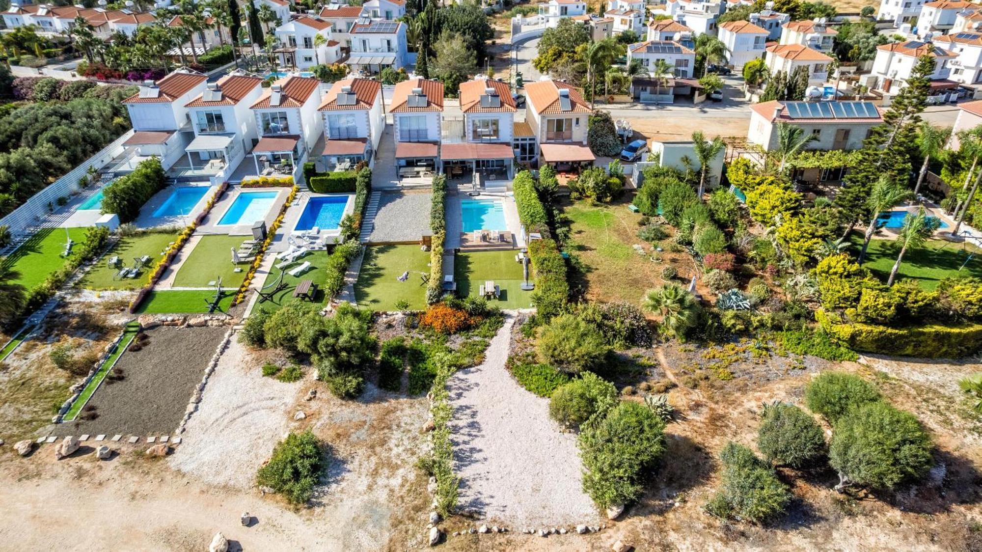 Ayia Thekla House Villa *