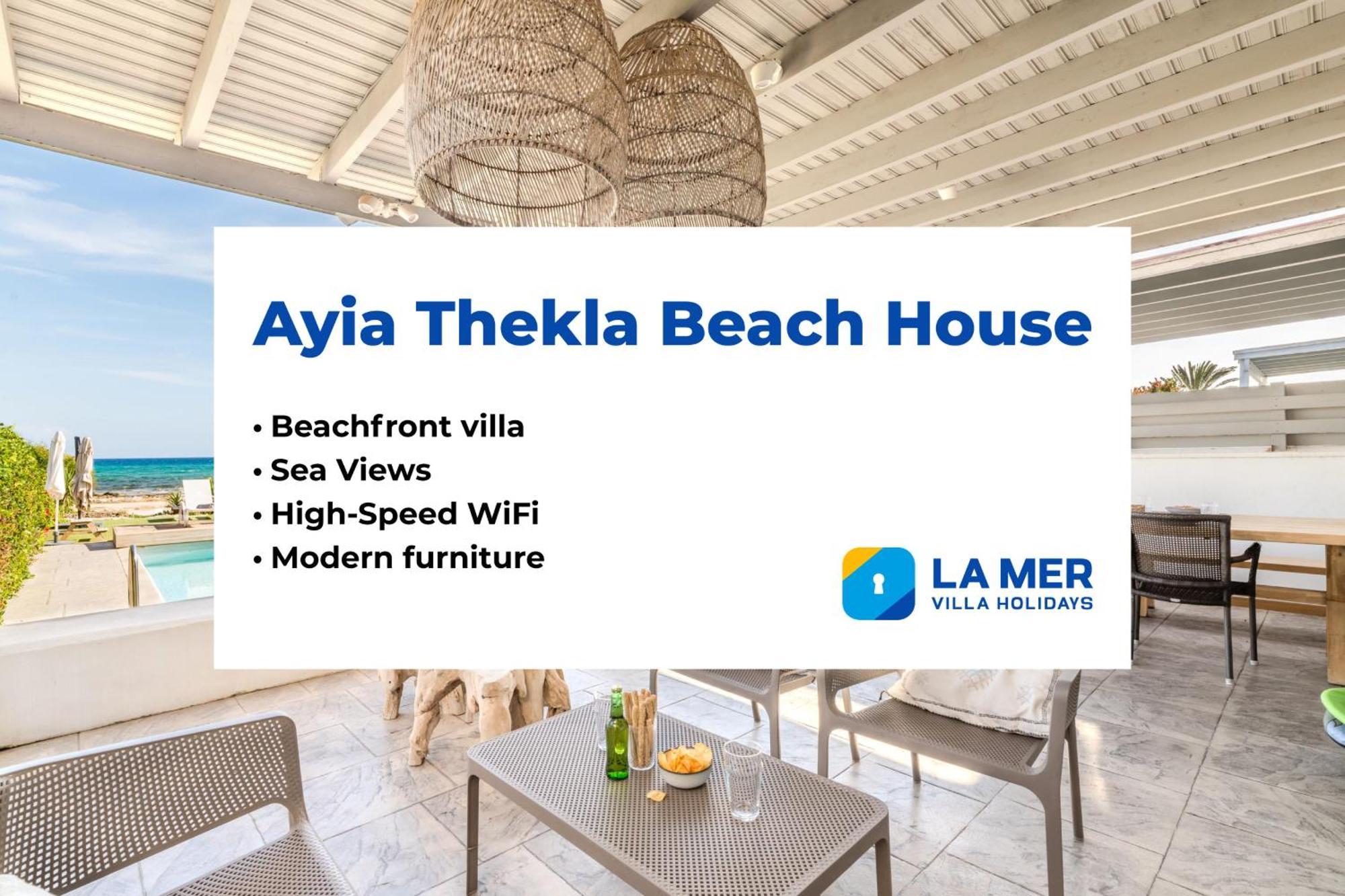 Ayia Thekla House * Ayia Napa