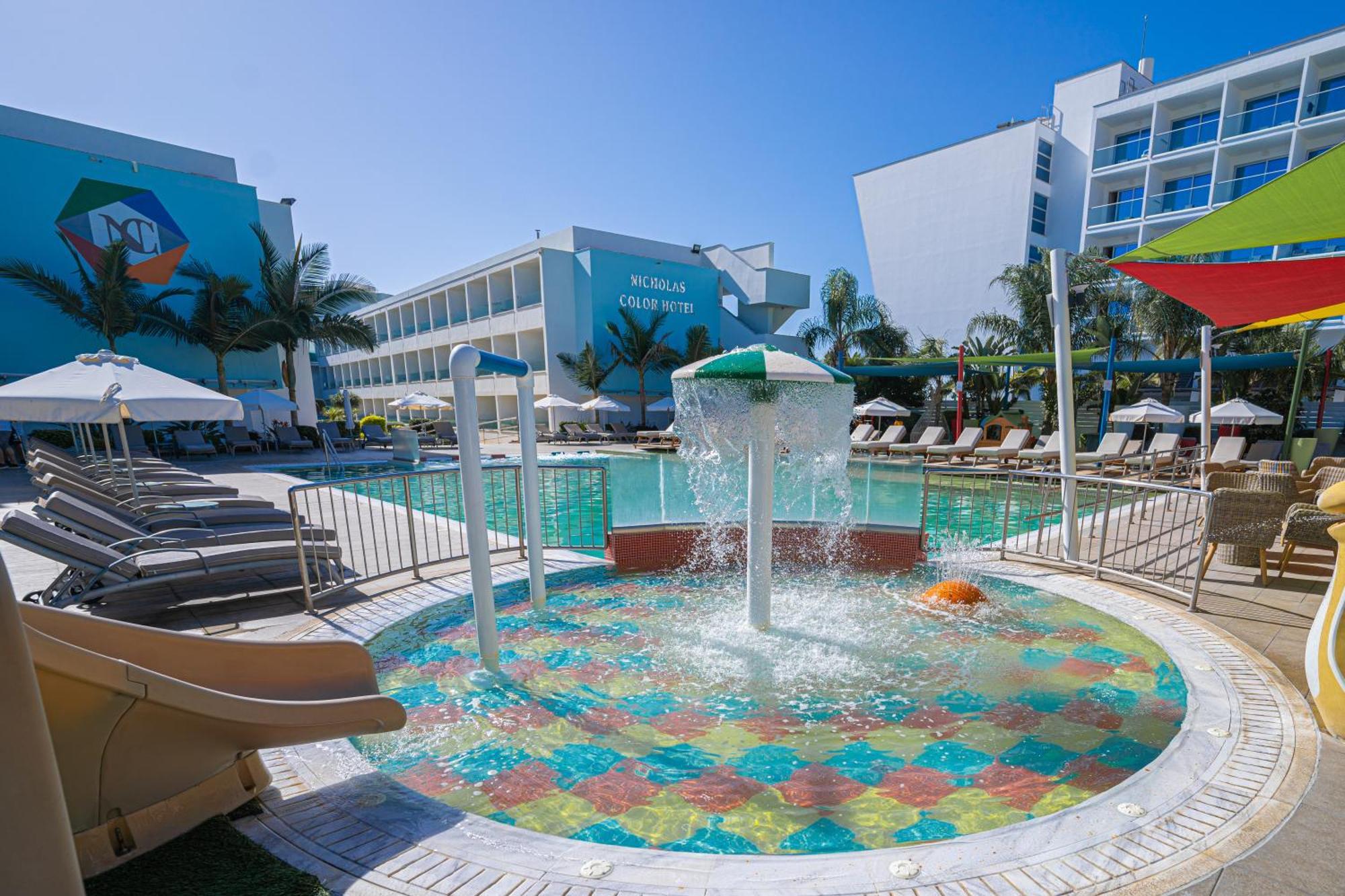 Hotel Nicholas Color Ayia Napa