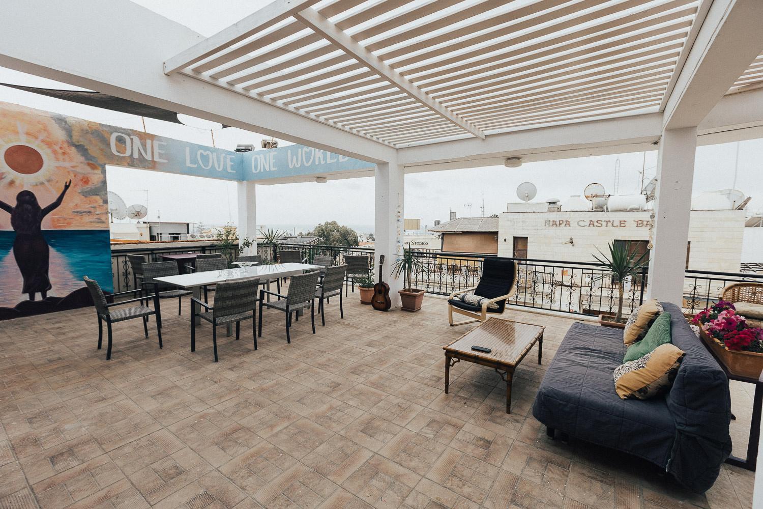 Albergue One One World Square Agia Napa