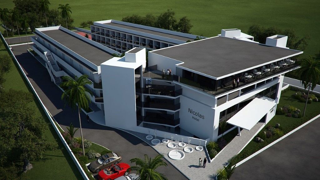 Nicholas Color Hotel Agia Napa