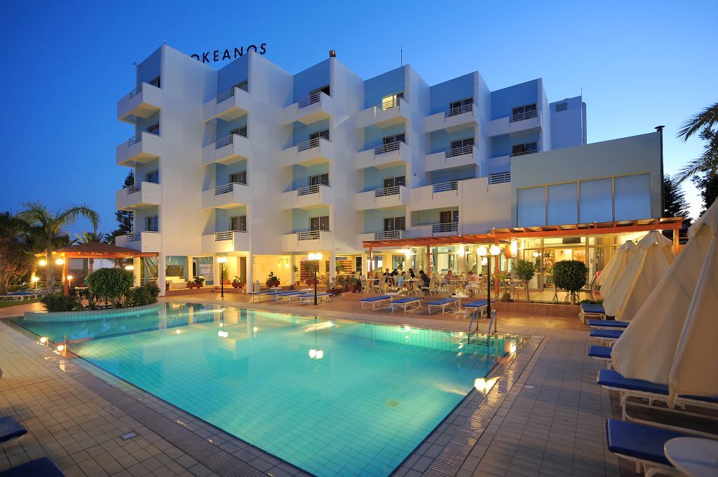 Okeanos Boutique 4* Agia Napa