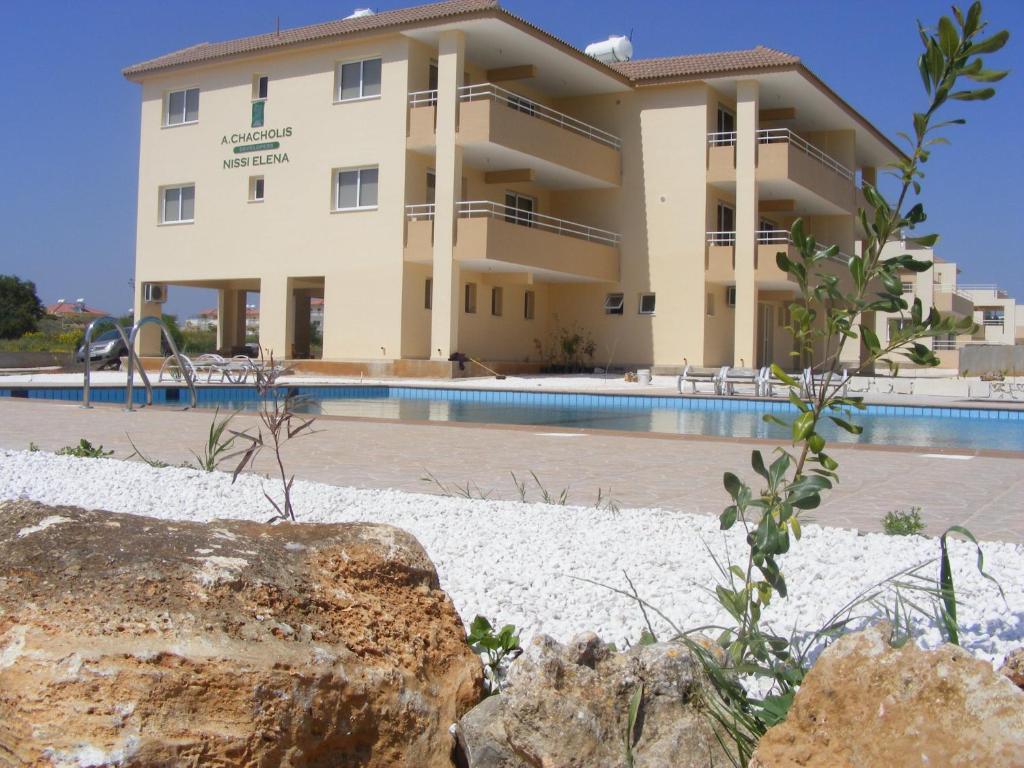 Nissi Elena Deluxe Apartment Agia Napa