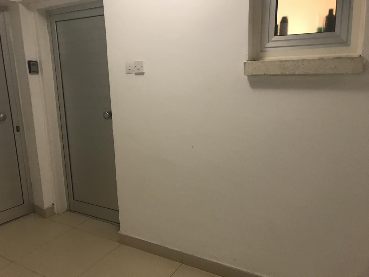 In Apartment