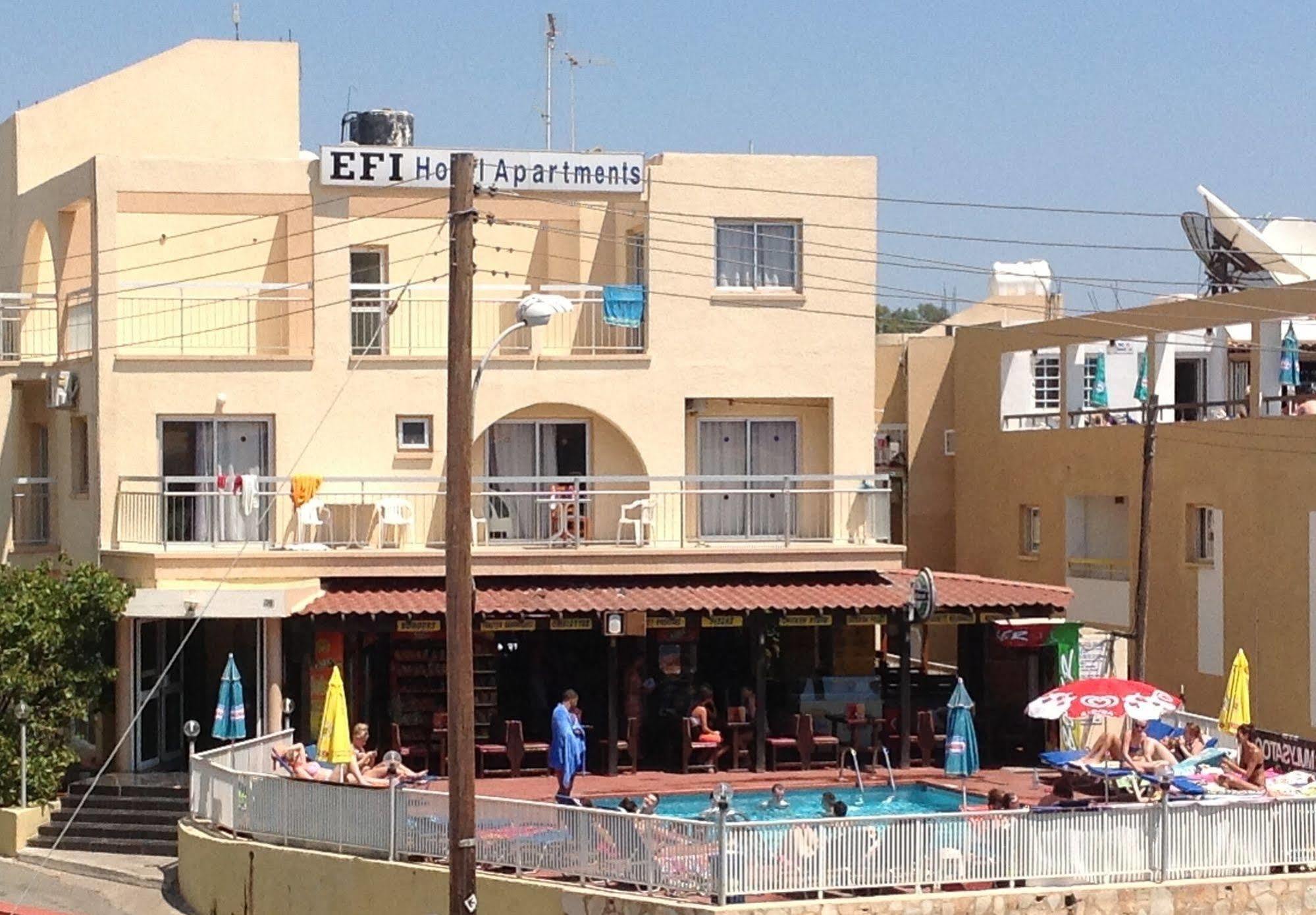 Efi Apts Aparthotel 2*