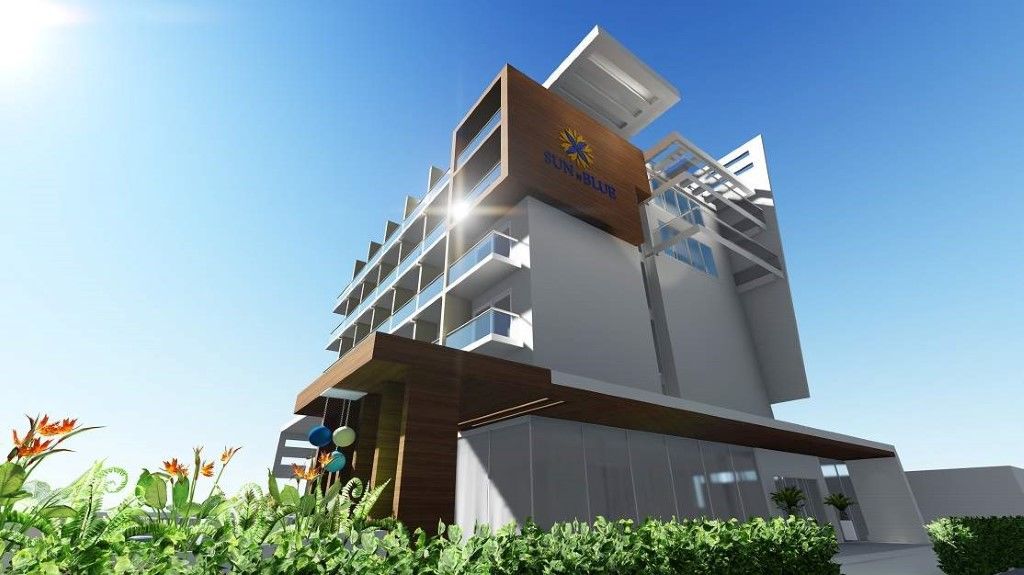 Hotel Gaia Sun N Blue Hotel