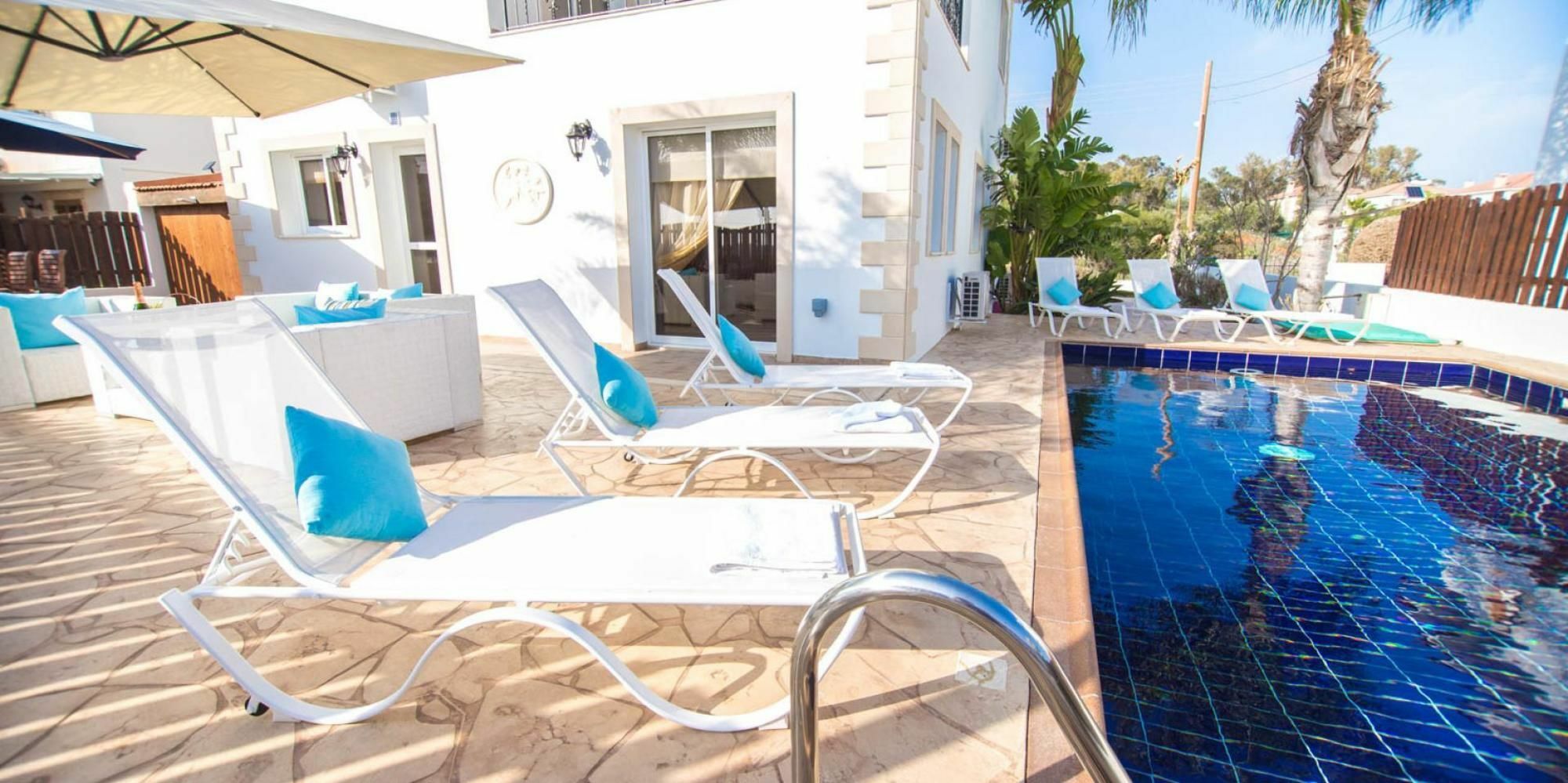 Villa Oceanview Villa 137 Ayia Napa