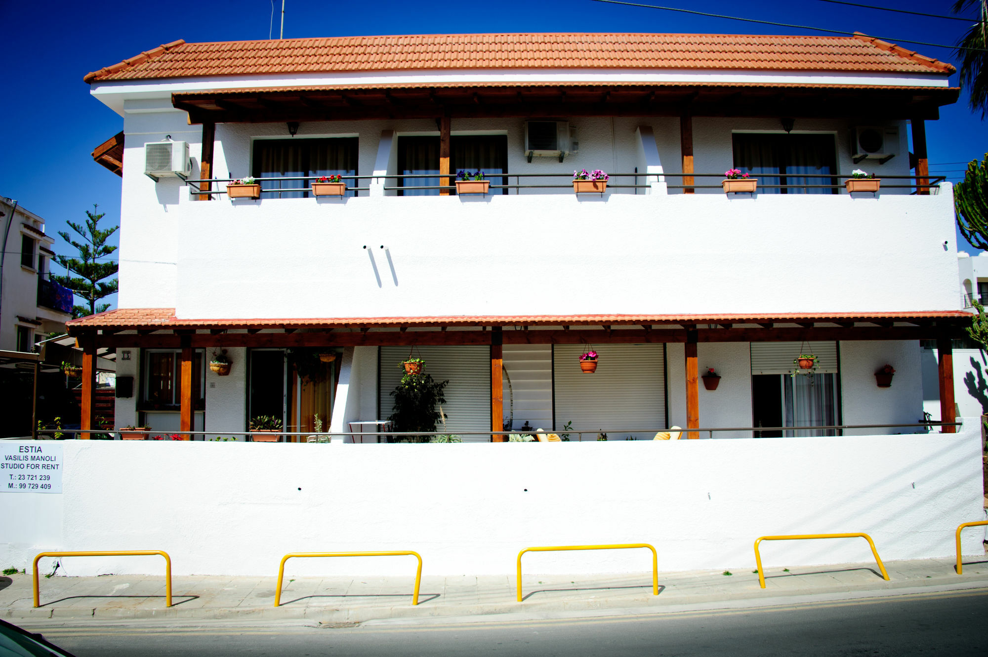 Apartamento Estia Vasilis Manoli *