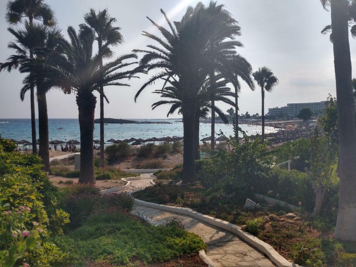 Nissi Golden Lovely One Bedroom With Spacious Terrace And Free Parking Apartment *