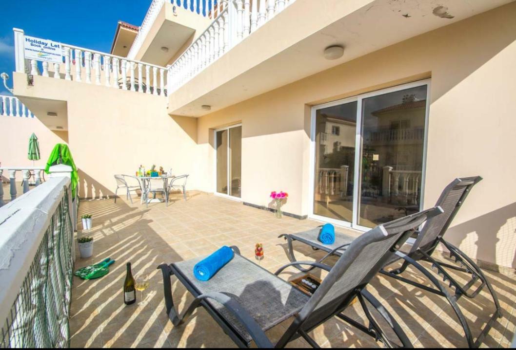 Nissi Golden Lovely One Bedroom With Spacious Terrace And Free Parking