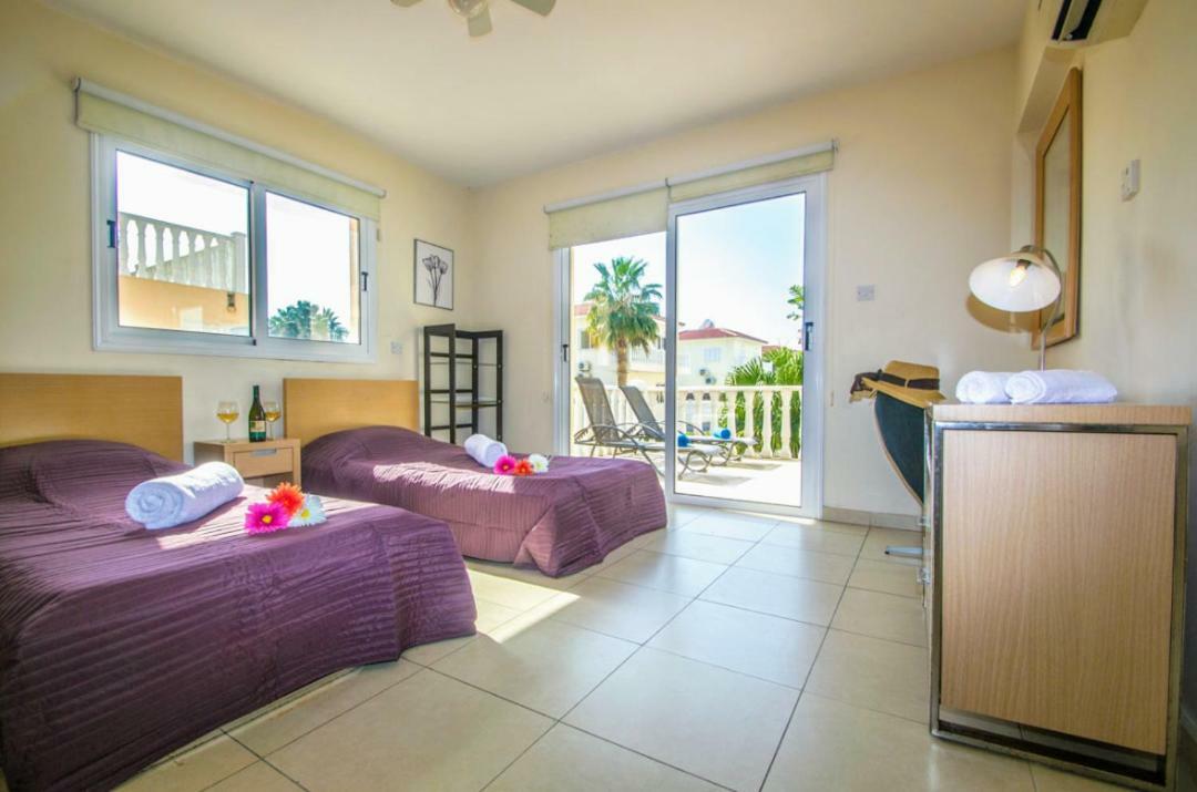 Nissi Golden Lovely One Bedroom With Spacious Terrace And Free Parking Apartment