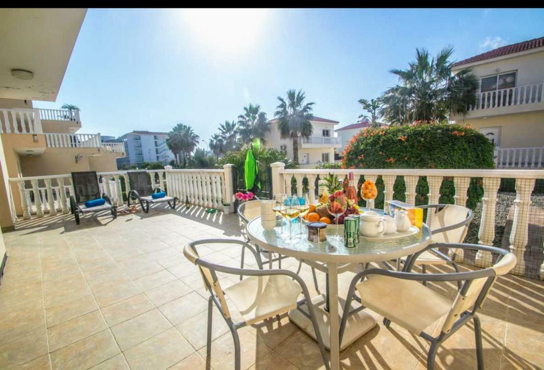 Nissi Golden Lovely One Bedroom With Spacious Terrace And Free Parking Apartment *