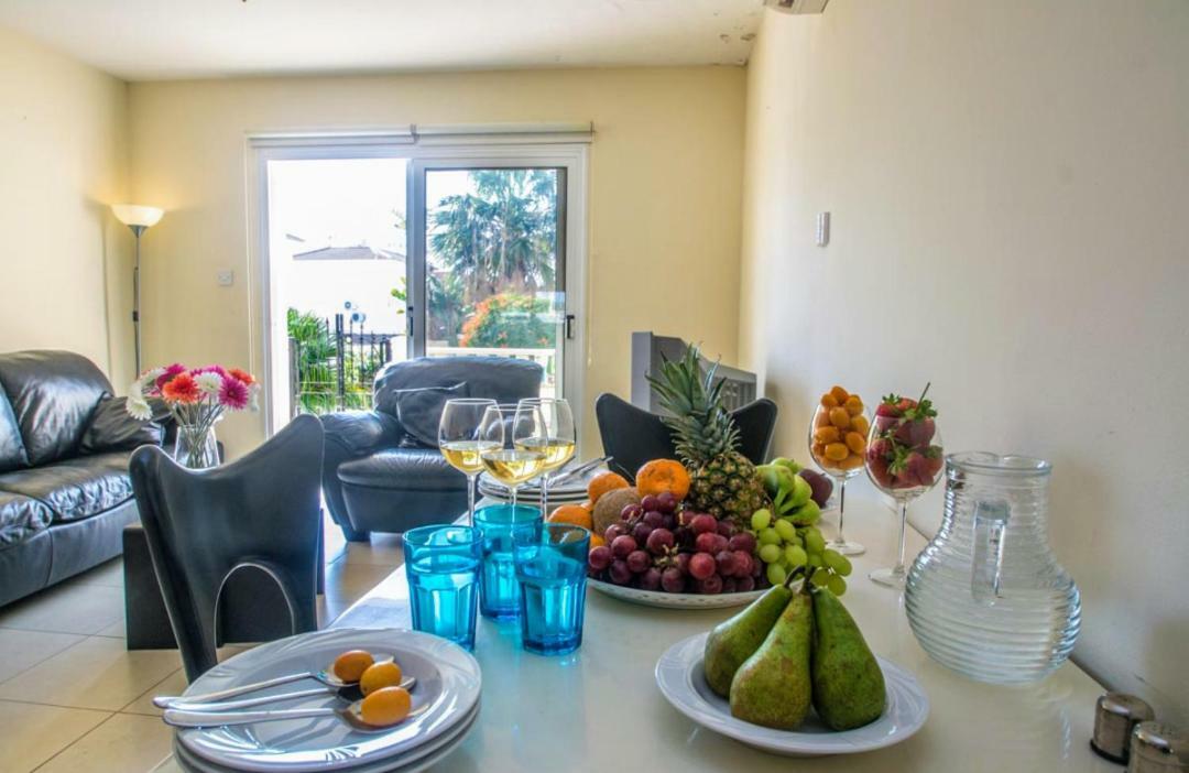 Nissi Golden Lovely One Bedroom With Spacious Terrace And Free Parking Apartment