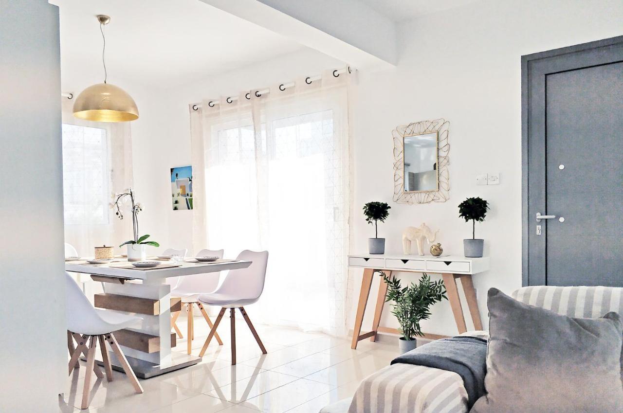 Nissini Blanco, 3 Bedroom With Private Pool, 5 Min To The Villa Ayia Napa