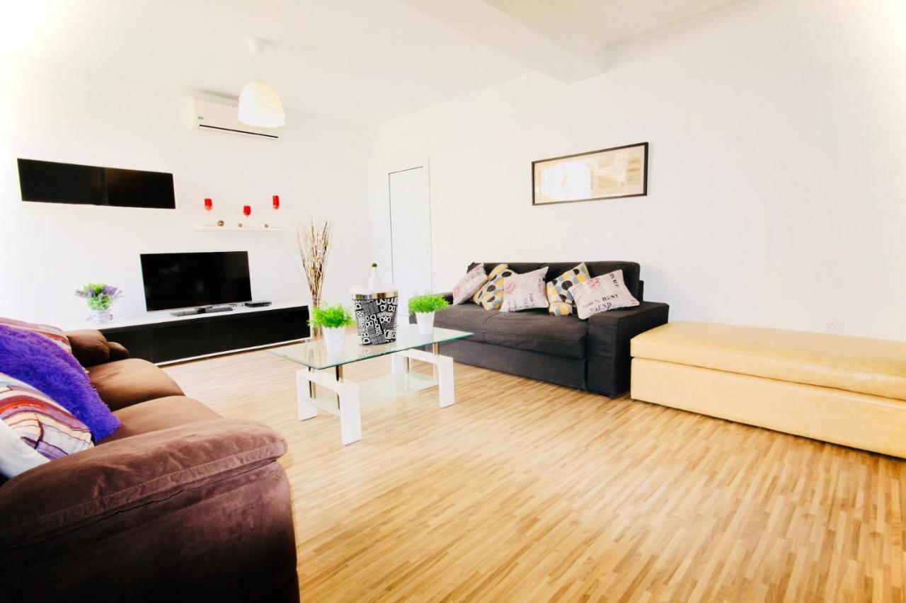 Apartment Big 2 Bedroom, Xxl Pool, In Hearth Of Agia Napa