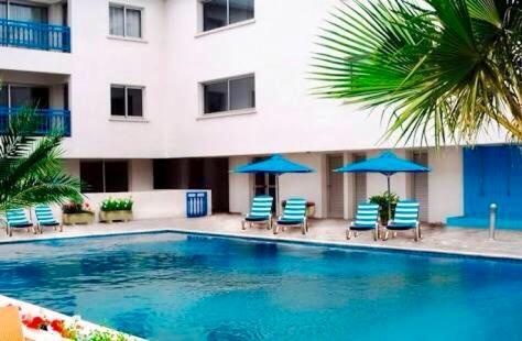 Napa Blue Apartment, Xxl Pool,in Hearth Of Apartment Ayia Napa