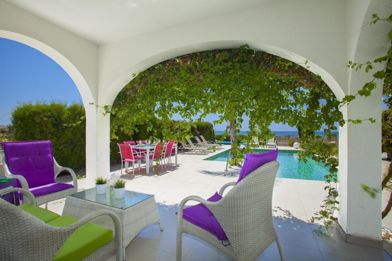 Ayia Thekla Seafront Lavender Villa